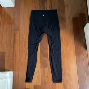 Lululemon Align Pant 28” Size 8 Black